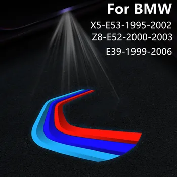 2-4db BMW E52 528i Z8 E39 E53 X5 1995-2006 Autó LED Ajtó Logó Fény Lézer Projektor Jóvoltából Lámpa Automatikus Tartozékok