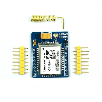 Cserélje ki SIM800L Mini A6 GA6-B GPRS GSM Kit Vezeték nélküli bővítőmodul Testület Quad-band Antenna Vizsgált Világszerte Áruház