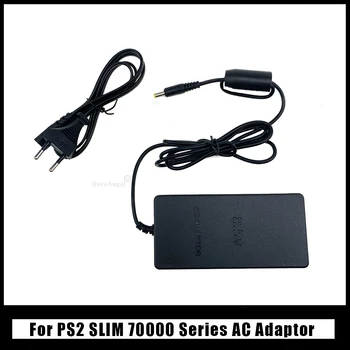 HÁLÓZATI Adapter Sony Playstation 2 Töltő Tápegység PS2 Slim 70000 Dropshipping EU/US Plug AC Adapter